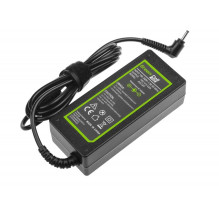 Power Adapter - Green Cell AD73P 65W Black