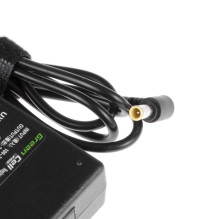 Nešiojamo kompiuterio pakrovėjas - Green Cell AD31P 90W 19.5V 4.7A Vidinis Juodas Nešiojamo kompiuterio pakrovėjas - Green Cell AD31P 90W 19.5V 4.7A Vidinis Juodas