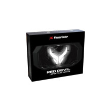 Vaizdo plokštė Power Color Red Devil Spectral White Radeon RX 9070 XT 16GB GDDR6 (RX9070XT 16G-E / OC / WHITE)