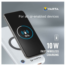 Varta belaidis išorinis akumuliatorius 15000 mAh Varta belaidis išorinis akumuliatorius 15000 mAh