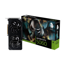 Grafiskā karte Gainward GeForce RTX 5060 Ghost 8GB GDDR7 DLSS4 (NE75060019P1-GB2063B) Grafiskā karte Gainward GeForce RTX 5060 Ghost 8GB GDDR7 DLSS4 (NE75060019P1-GB2063B)