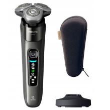Elektrinis Skustuvas - Philips i9000 X9002 Wet & Dry, 3 Peiliai, Bluetooth, Ličio Jonų Elektrinis Skustuvas - Philips i9000 X9002 Wet & Dry, 3 Peiliai, Bluetooth, Ličio Jonų