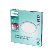 Šviestuvas plafonas Philips, LED, 15W, 4000K, 1500lm, Ø25