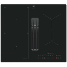 HOB WITH HOOD ECC63410CB ELX