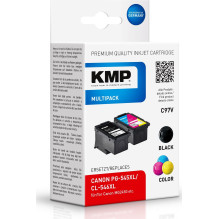 KMP Canon PG-545XL Daugiapakis rašalo kasečių BK / C / Y / M, perdirbtos KMP Canon PG-545XL Daugiapakis rašalo kasečių BK / C / Y / M, perdirbtos