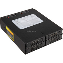 Icy Dock MB994SP-4SB-1 (Black, Retail)