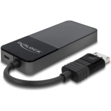 DeLOCK DisplayPort Splitter 1.4 1x DisplayPort 3x DisplayPort (Black, 30cm) DeLOCK DisplayPort Splitter 1.4 1x DisplayPort 3x DisplayPort (Black, 30cm)