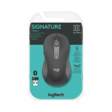 Logitech Mouse Wireless M650 L Signature for Business Graphite EU (910-006236)