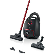 Bosch Serie 4 BGB41POW1 850 W juodas dulkių siurblys su maišeliu