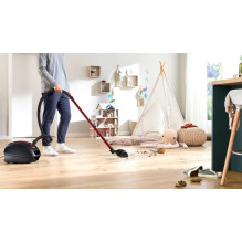Bosch Serie 4 BGB41POW1 850 W juodas dulkių siurblys su maišeliu