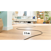 Bosch Serie 4 BGB41POW1 850 W juodas dulkių siurblys su maišeliu
