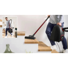 Bosch Serie 4 BGB41POW1 850 W black bagged vacuum cleaner Bosch Serie 4 BGB41POW1 850 W black bagged vacuum cleaner