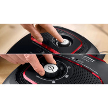 Bosch Serie 4 BGB41POW1 850 W juodas dulkių siurblys su maišeliu