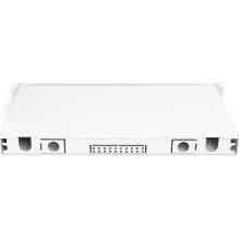 Digitus fiber optic splice box, equipped, LC, OS2 (gray)