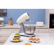 Smeg SMF04CREU maišytuvas Virtuvinis maišytuvas 800 W Grietinėlė