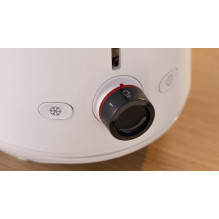 Bosch TAT2M121 skrudintuvas, 6 vnt., 2 riekelės, 950 W, balta Bosch TAT2M121 skrudintuvas, 6 vnt., 2 riekelės, 950 W, balta