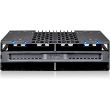 Icy Dock flexiDOCK MB024SP-B (juoda)