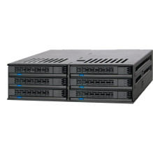 Icy Dock ExpressCage MB326SP-B (juodas)