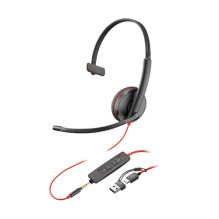 HP Poly Blackwire 3215...