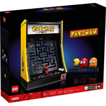 LEGO 10323 piktogramos PAC-MAN Spielautomat LEGO 10323 piktogramos PAC-MAN Spielautomat