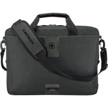 Wenger MX ECO Brief (Gray, bis 40.7 cm (16"))