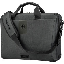Wenger MX ECO Brief (Gray, bis 40.7 cm (16"))