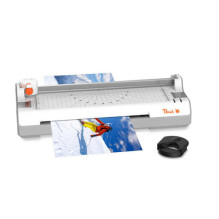 Peach 6 in 1 Laminiergerät įsk. Eckenrunder und Trimmer A4 (PBP350)
