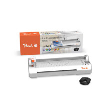 Peach 6 in 1 Laminiergerät incl. Eckenrunder und Trimmer A4 (PBP350 ) Peach 6 in 1 Laminiergerät incl. Eckenrunder und Trimmer A4 (PBP350 )