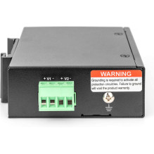 DIGITUS Splitter Industriell Gigabit 95W PoE++ 802.3bt