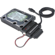 DIGITUS HDD-Adapterkabel USB3.0 - SATAII + 3,5" IDE