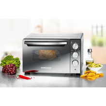 Rommelsbacher Back- and Grillofen BGS 1400 (silver / Black)
