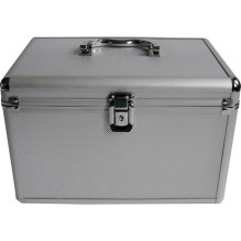 MediaRange CD / DVD Koffer 200-fach (silver, Retail) MediaRange CD / DVD Koffer 200-fach (silver, Retail)