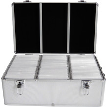 MediaRange CD / DVD Koffer 500-fach (silver, Retail) MediaRange CD / DVD Koffer 500-fach (silver, Retail)
