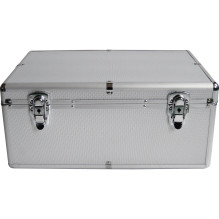 MediaRange CD / DVD Koffer 500-fach (silver, Retail) MediaRange CD / DVD Koffer 500-fach (silver, Retail)