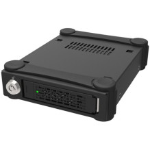 Icy Dock „ToughArmor“ MB991U3-1SB (juoda (matinė))
