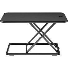 DIGITUS Schreibtisch aufsatz verstebbler 67x47x45-405mm schw DIGITUS Schreibtisch aufsatz verstebbler 67x47x45-405mm schw