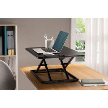 DIGITUS Schreibtisch aufsatz verstebbler 67x47x45-405mm schw DIGITUS Schreibtisch aufsatz verstebbler 67x47x45-405mm schw