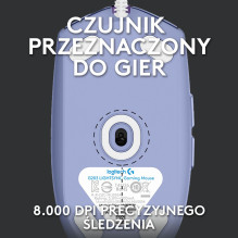 Logitech Mouse G102 LIGHTSYNC lila (910-005854) (910005854) Logitech Mouse G102 LIGHTSYNC lila (910-005854) (910005854)