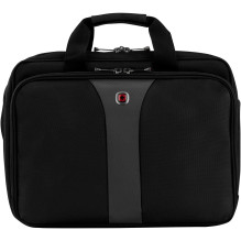 Wenger „Legacy 16“ su dvigubu įsiuvu (juodas, iki 40,6 cm (16 colių)) Wenger „Legacy 16“ su dvigubu įsiuvu (juodas, iki 40,6 cm (16 colių))