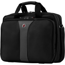 Wenger „Legacy 16“ su dvigubu įsiuvu (juodas, iki 40,6 cm (16 colių)) Wenger „Legacy 16“ su dvigubu įsiuvu (juodas, iki 40,6 cm (16 colių))