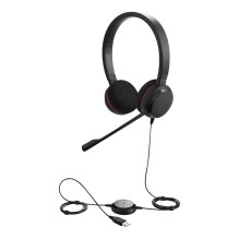 Jabra „Evolve 20“ (juodas, UC, USB-C ir USB-A, stereo) Jabra „Evolve 20“ (juodas, UC, USB-C ir USB-A, stereo)
