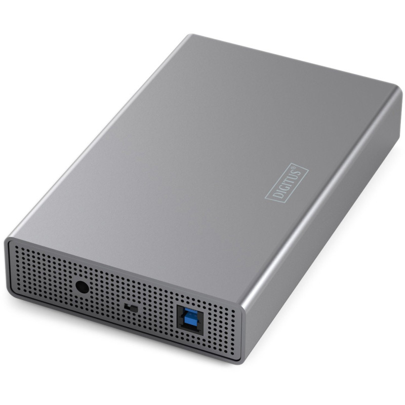 Digitus DA-71106-1 USB 3.0 HDD (pilka, 3,5" SATA 16 TB)
