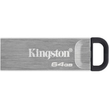 Kingston Pendrive 64GB DataTraveler Kyson USB 3.2 Silver EU (DTKN / 64GB) Kingston Pendrive 64GB DataTraveler Kyson USB 3.2 Silver EU (DTKN / 64GB)