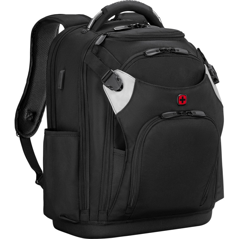 Wenger PROFESSIONAL 17" Werkzeugrucksack, juoda