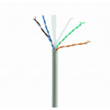 Gembird UPC-6004SE-SOL / 100 tinklo kabelis pilkas 305 m Cat6 Gembird UPC-6004SE-SOL / 100 tinklo kabelis pilkas 305 m Cat6