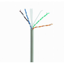 Gembird UPC-6004SE-SOL / 100 tinklo kabelis pilkas 305 m Cat6 Gembird UPC-6004SE-SOL / 100 tinklo kabelis pilkas 305 m Cat6