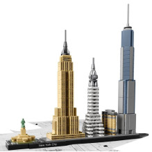LEGO ARCHITECTURE 21028 NEW YORK CITY LEGO ARCHITECTURE 21028 NEW YORK CITY