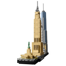 LEGO ARCHITECTURE 21028 NEW YORK CITY LEGO ARCHITECTURE 21028 NEW YORK CITY