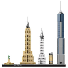 LEGO ARCHITECTURE 21028 NIUJORKAS