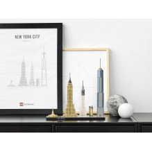 LEGO ARCHITECTURE 21028 NEW YORK CITY LEGO ARCHITECTURE 21028 NEW YORK CITY